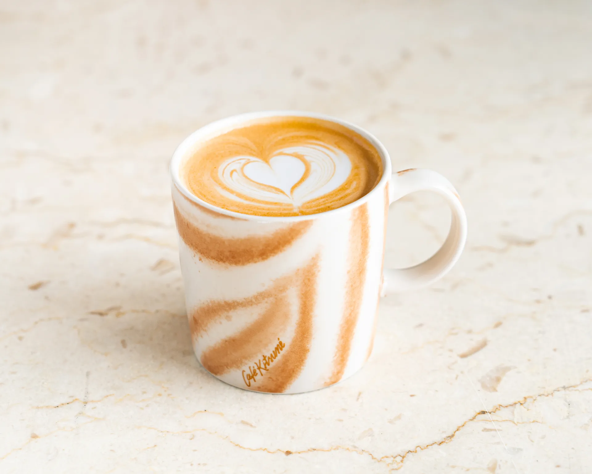 Café Kitsuné X Iittala muki 30 cl, Cappuccino Iittala