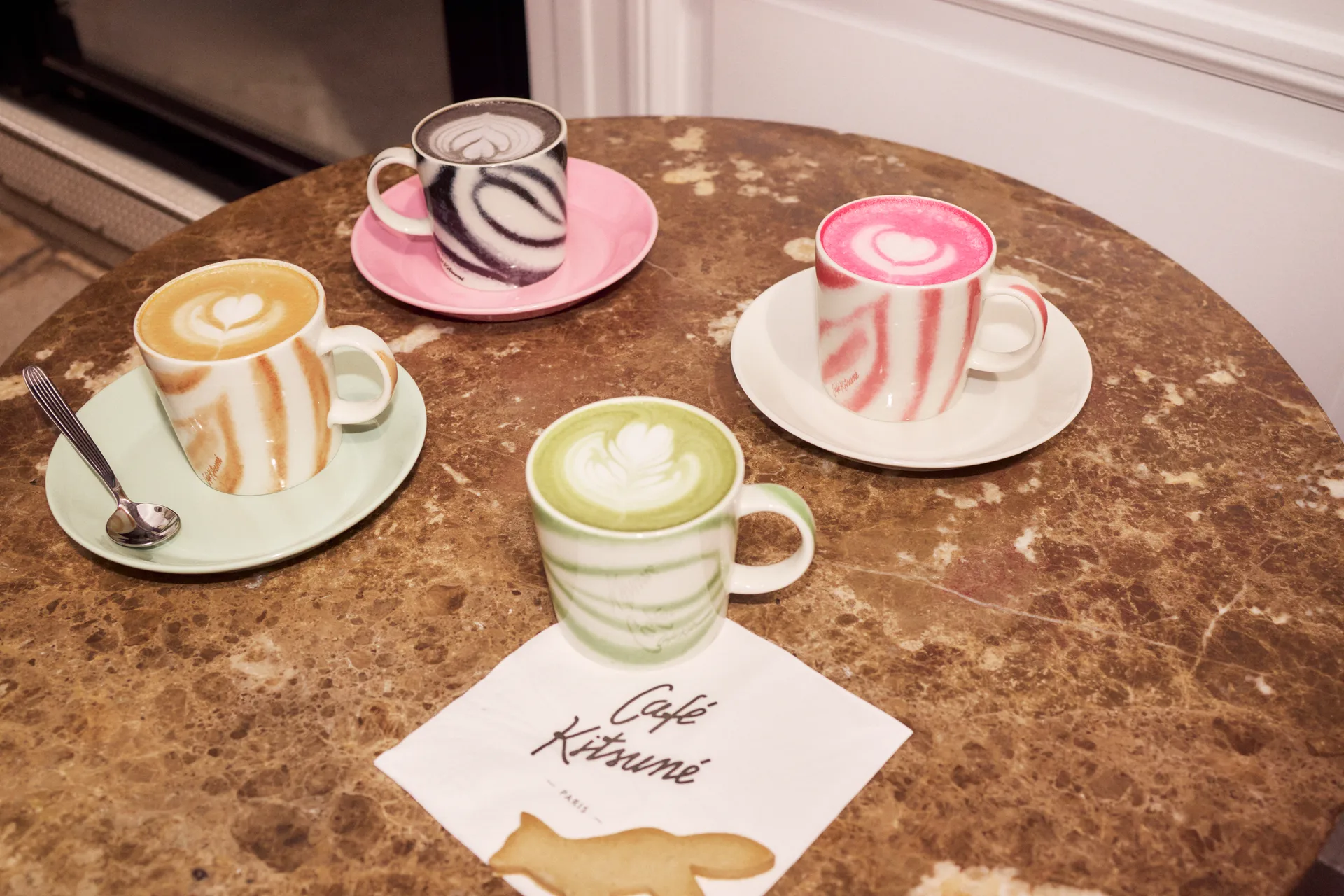 Café Kitsuné X Iittala muki 30 cl, Cappuccino Iittala