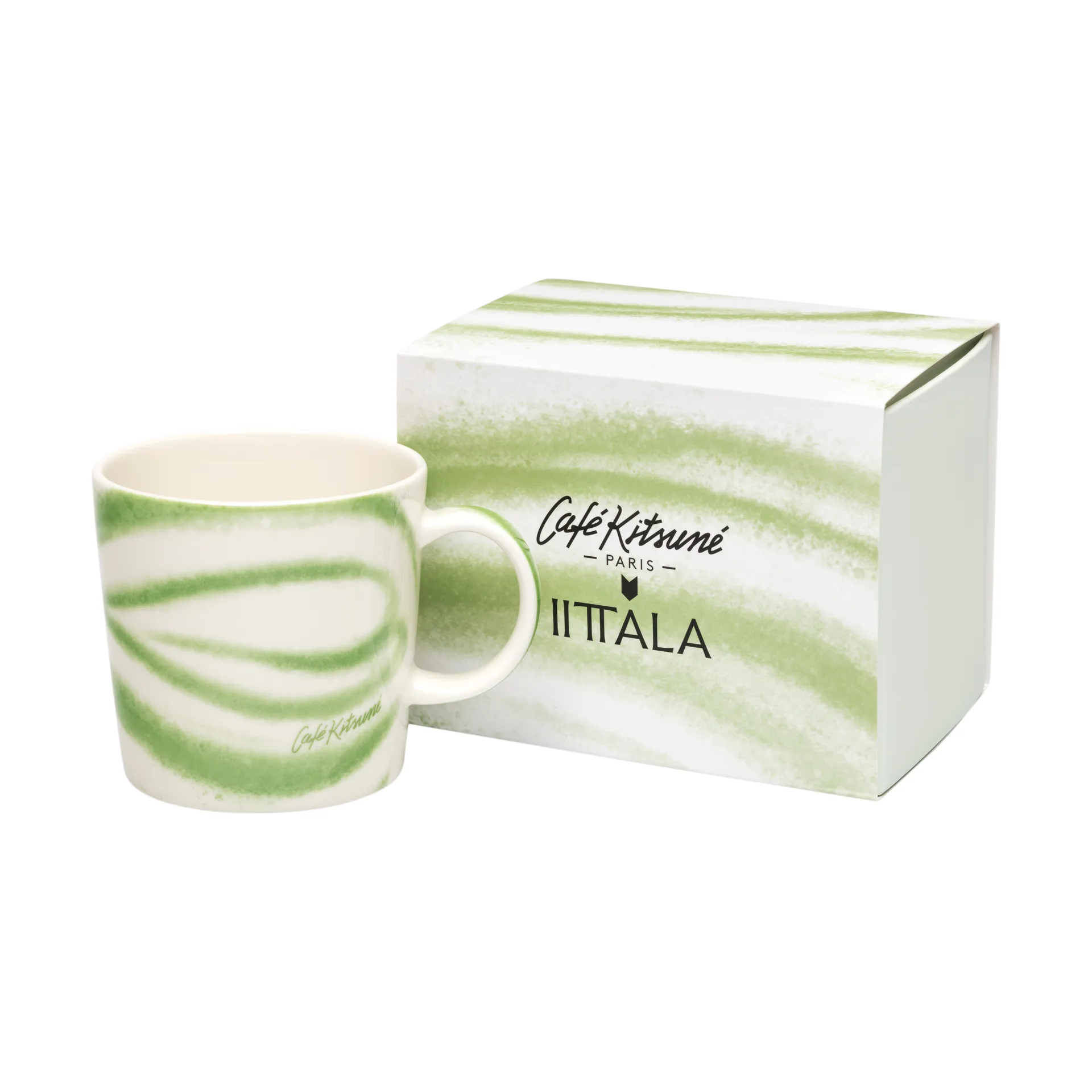 Café Kitsuné X Iittala muki 30 cl, Matcha Iittala