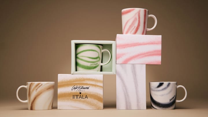Café Kitsuné X Iittala muki 30 cl, Matcha Iittala