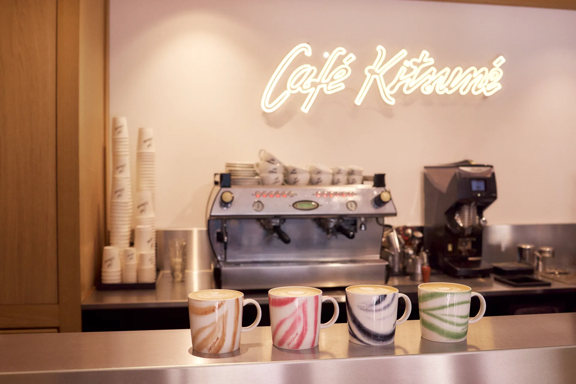 Café Kitsuné X Iittala muki 30 cl, Matcha Iittala