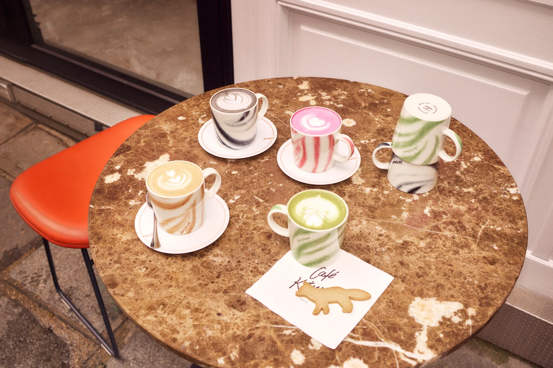 Café Kitsuné X Iittala muki 30 cl, Matcha Iittala