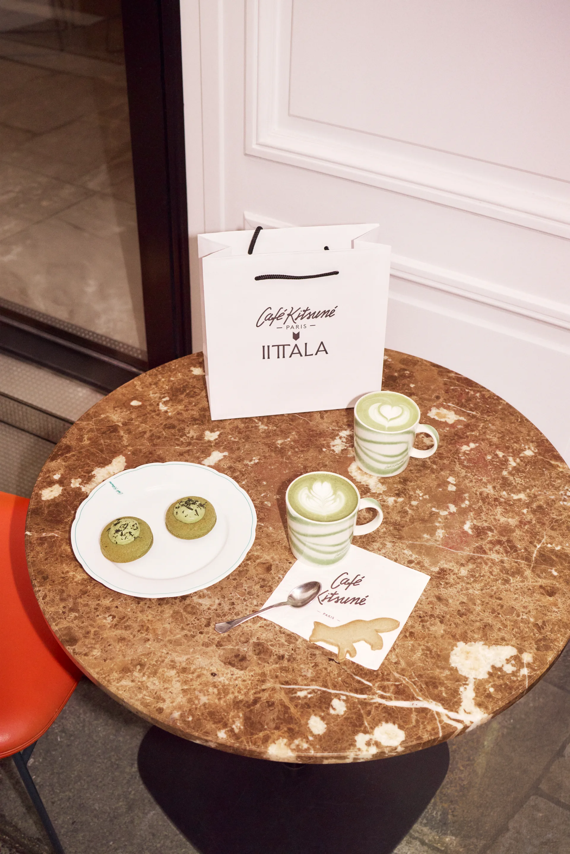 Café Kitsuné X Iittala muki 30 cl, Matcha Iittala