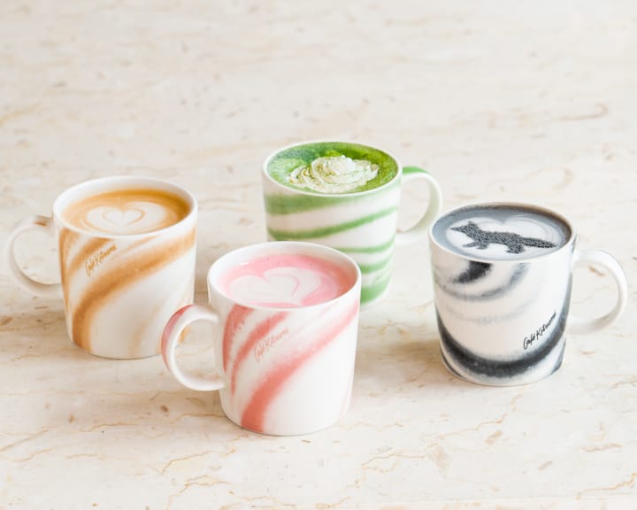 Café Kitsuné X Iittala muki 30 cl, Matcha Iittala