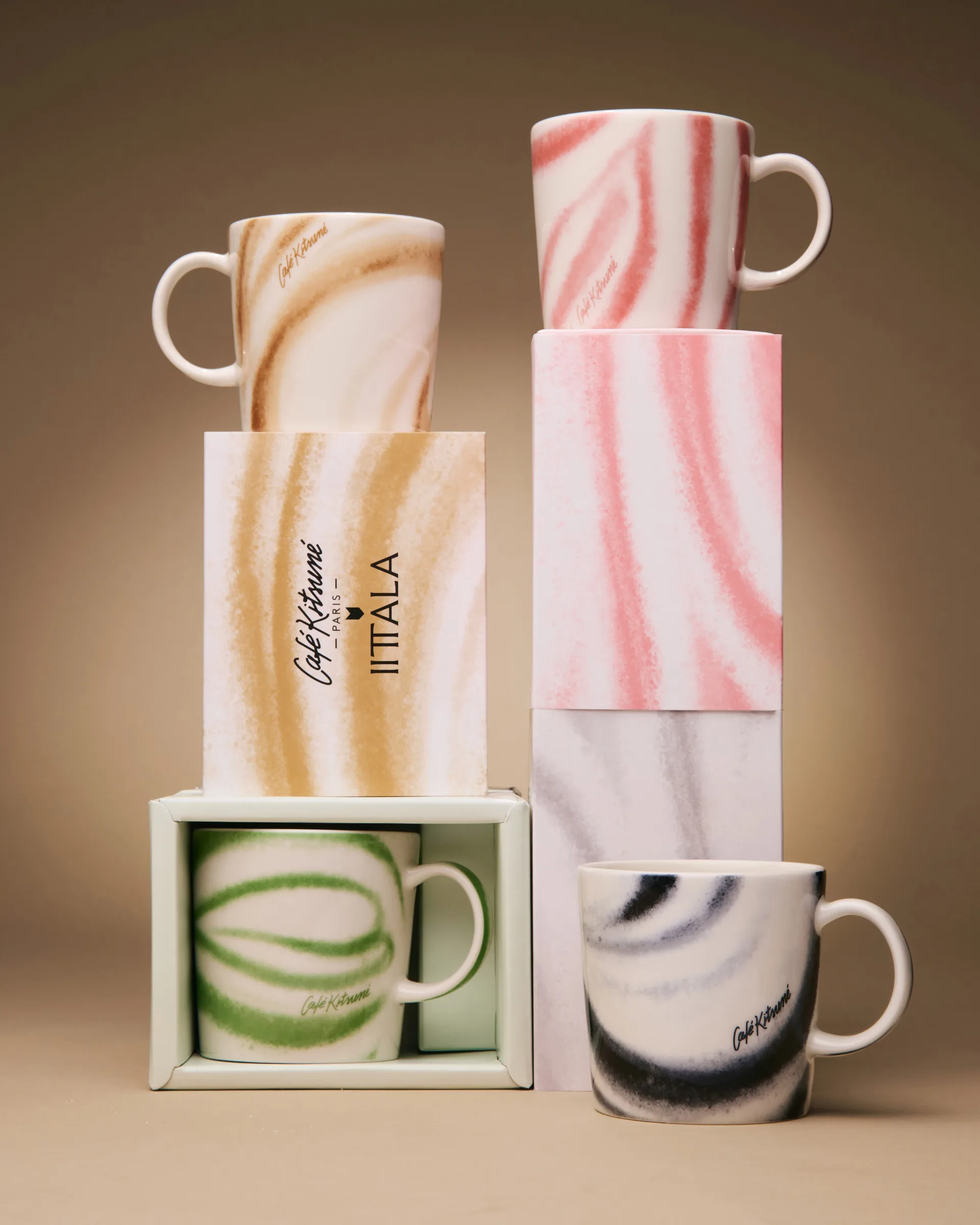 Café Kitsuné X Iittala muki 30 cl, Sakura Iittala