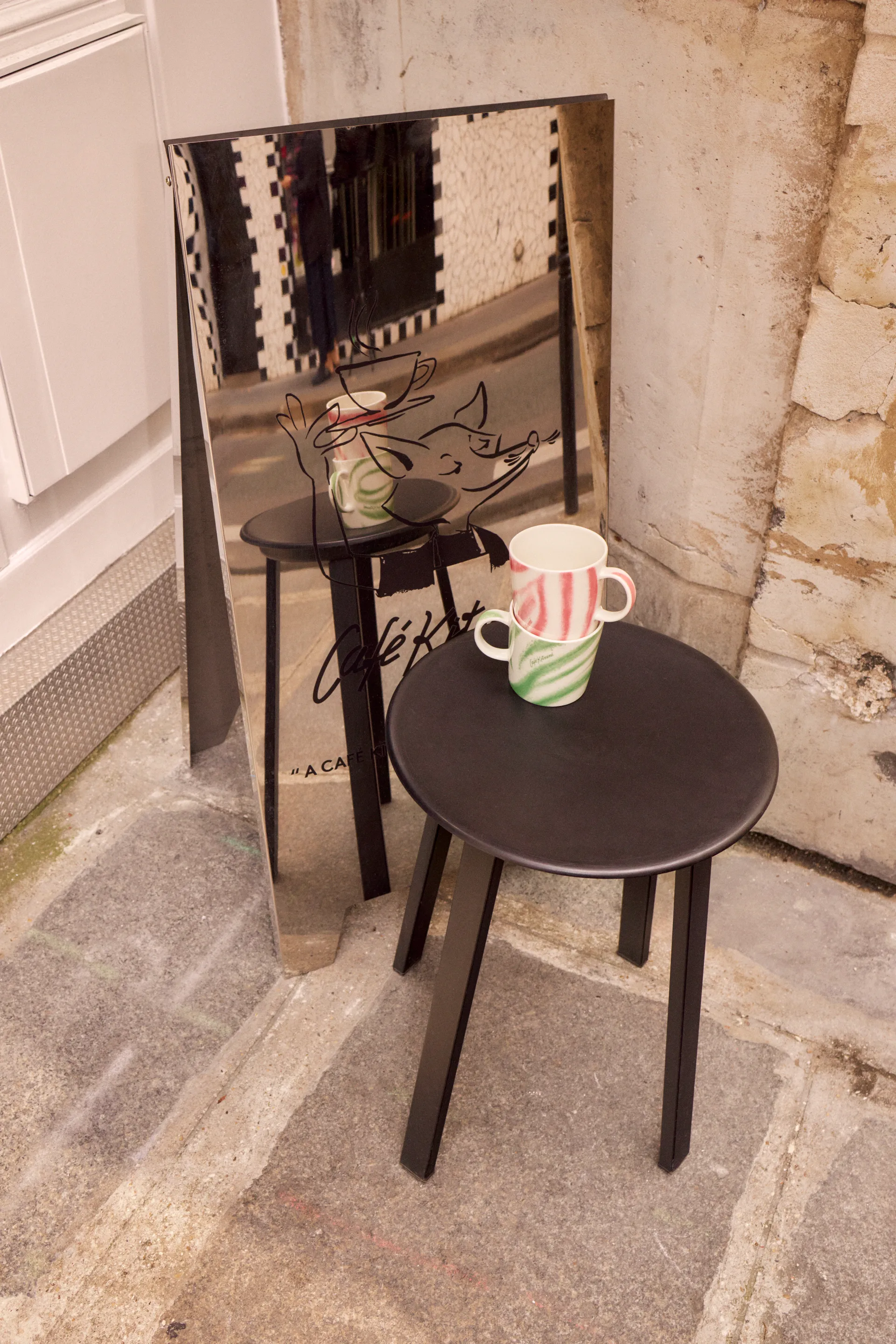 Café Kitsuné X Iittala muki 30 cl, Sakura Iittala