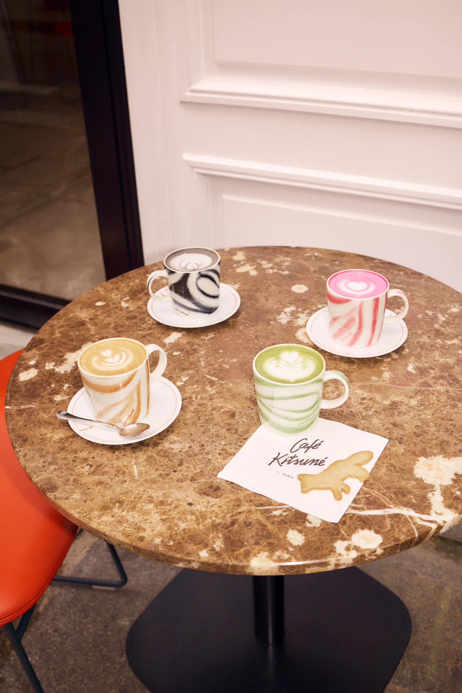 Café Kitsuné X Iittala muki 30 cl, Seesami Iittala