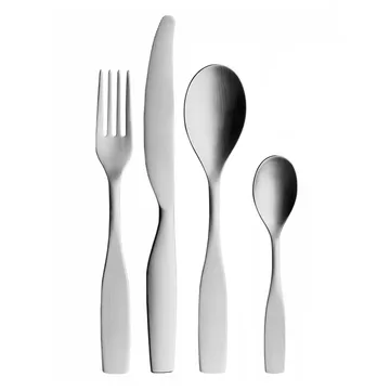 Citterio 98 -aterinsetti, 16 osaa - Matta ruostumaton teräs - Iittala