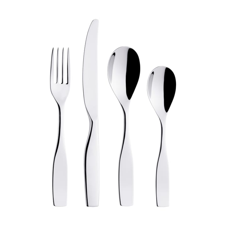 Citterio 98 aterinsetti 24 osaa lahjapakkauksessa - Kiillotettu ruostumaton teräs - Iittala