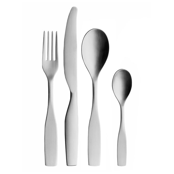 Citterio 98 aterinsetti, 24 osaa - Matta ruostumaton teräs - Iittala