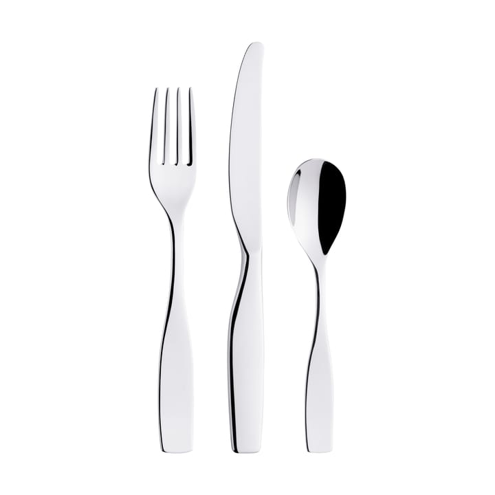 Citterio 98 jälkiruokailusetti 12 osaa lahjapakkauksessa - Kiillotettu ruostumaton teräs - Iittala