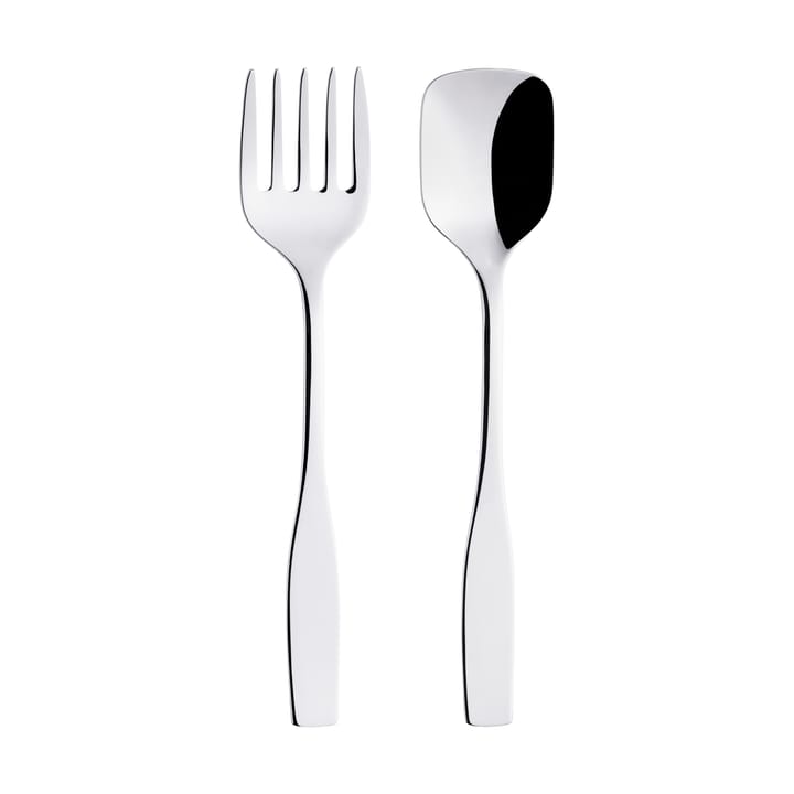 Citterio 98 tarjoiluvälineet 2 osaa - Kiillotettu ruostumaton teräs - Iittala