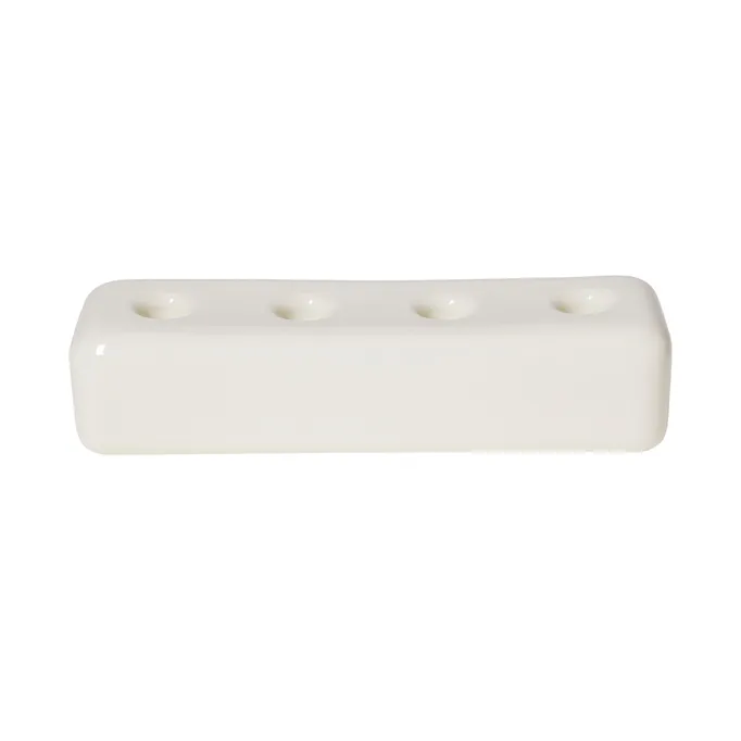Element kynttilänjalka, Valkoinen, 4 kynttilää Iittala