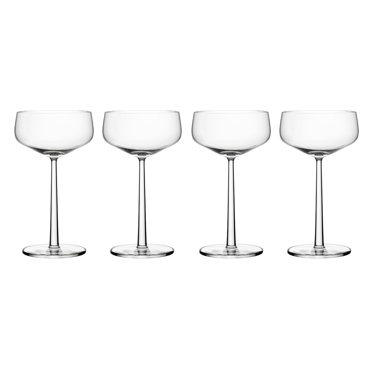 Iittala Essence cocktaillasi 4-pakkaus 31 cl | Skandinaavinen Sisustus | Coctaillasit | Läpinäkyvä