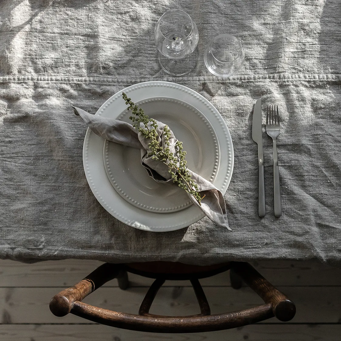 Essence & Dots illallisen aloitussetti 32 osaa - Kermanvalkoinen Iittala