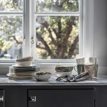 Essence & Dots illallisen aloitussetti 32 osaa - Kermanvalkoinen - undefined - Iittala