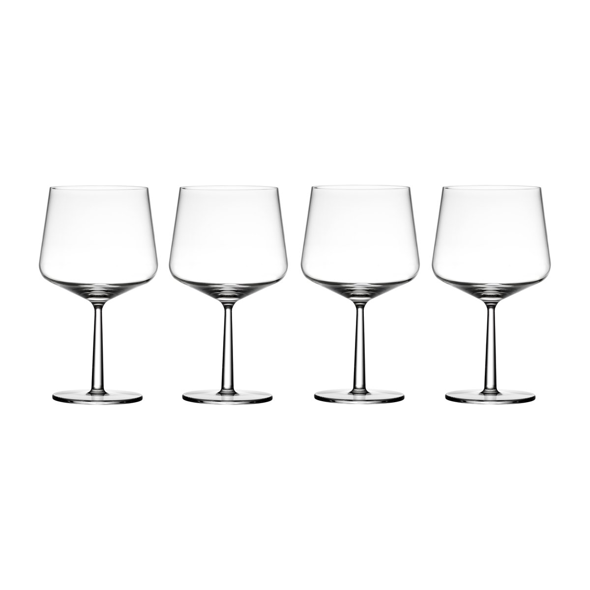 Iittala Essence gin & cocktaillasi 4-pakkaus 63 cl | Skandinaavinen Sisustus | Coctaillasit | Läpinäkyvä
