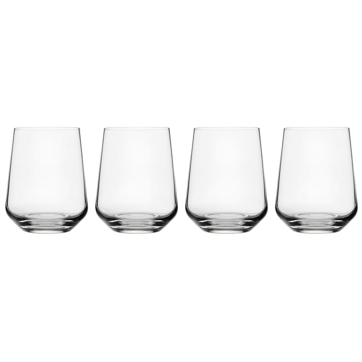 Essence juomalasi 35 cl, 4-pakkaus - Kirkas - Iittala