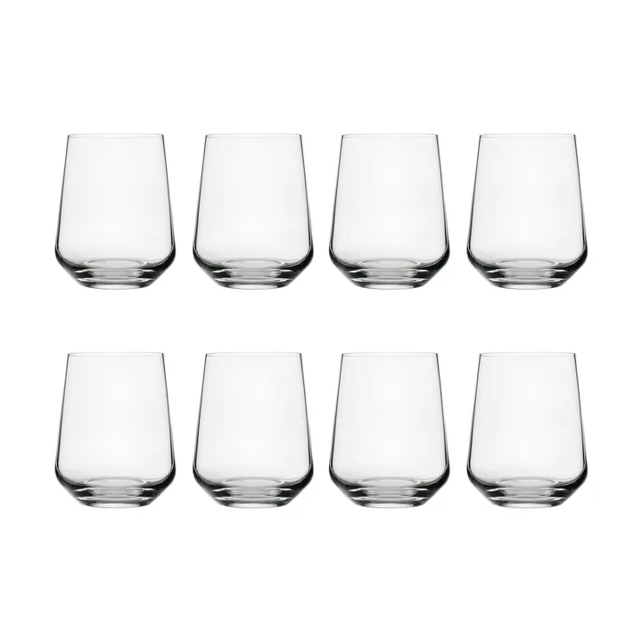 Essence juomalasi 35 cl 8-pakkaus - Iittala