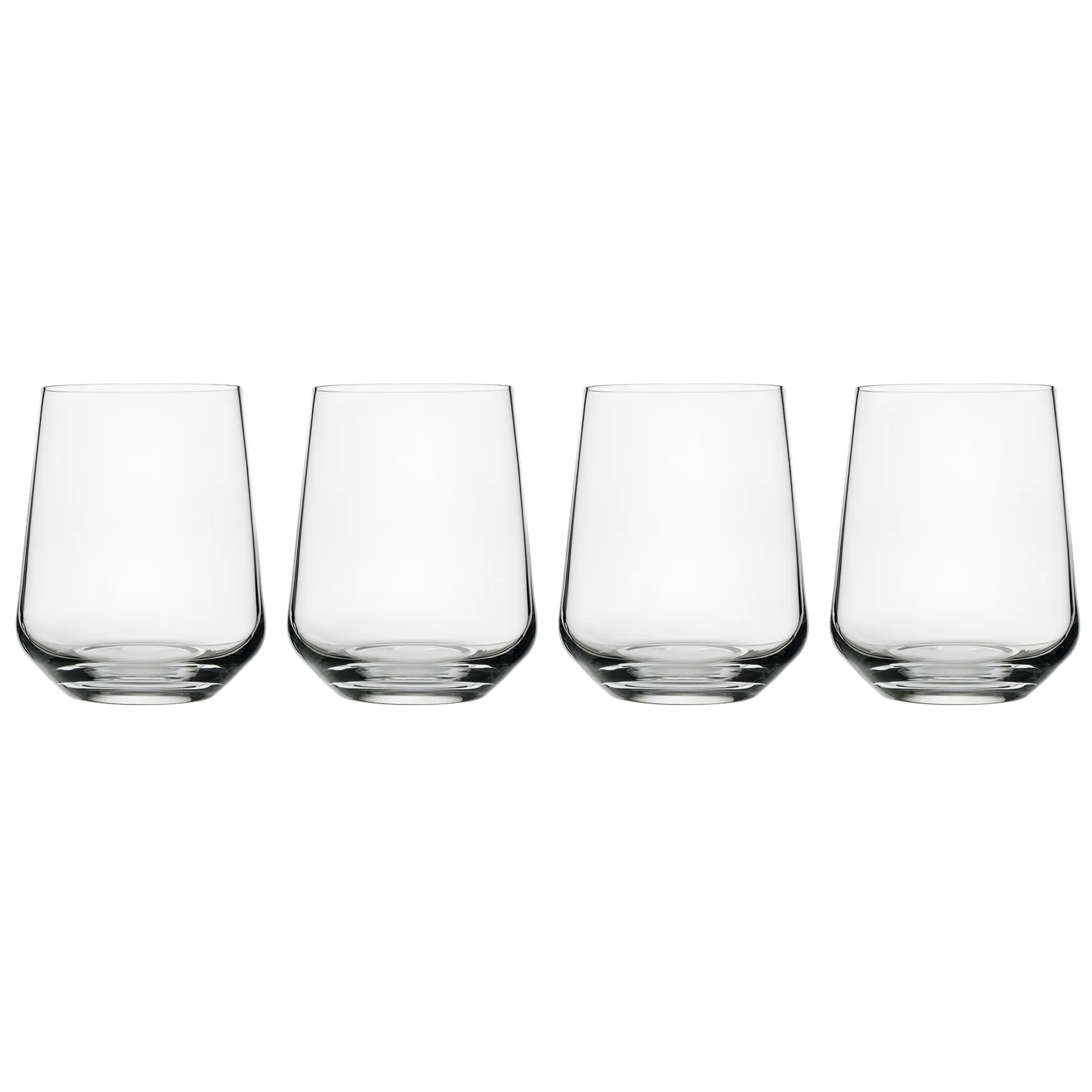 Essence juomalasi 4 kpl, Kirkas 35 cl Iittala
