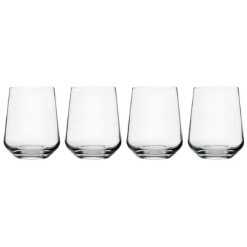 Essence juomalasi 4 kpl - Kirkas 35 cl - Iittala
