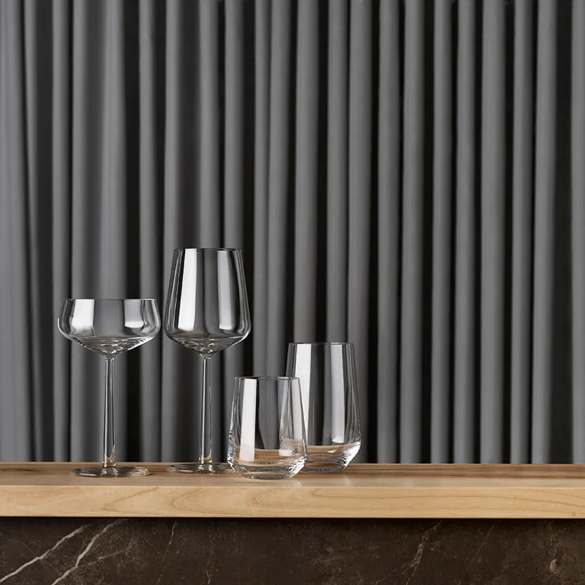Essence juomalasi 4 kpl, Kirkas 35 cl Iittala