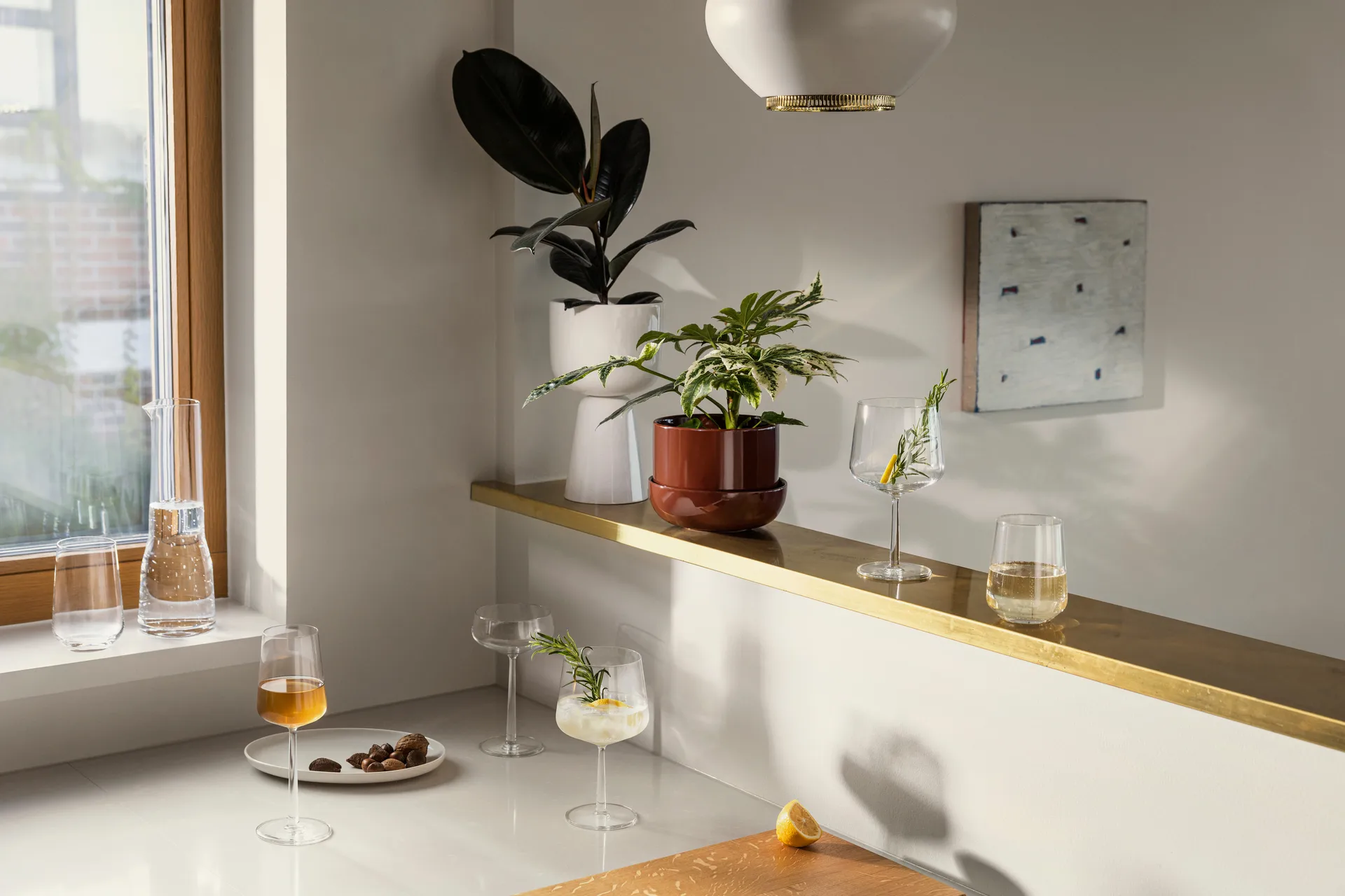 Essence juomalasi 4 kpl, Kirkas 35 cl Iittala