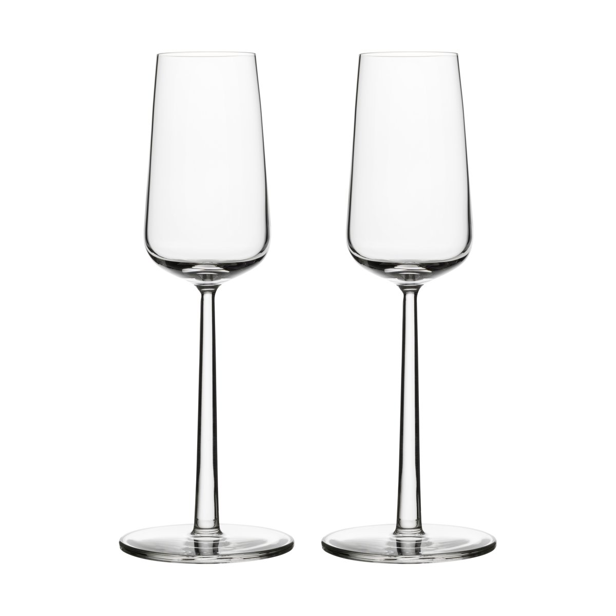 Iittala Essence kuohuviinilasi 2 kpl Kirkas 21 cl | Skandinaavinen Sisustus | Samppanjalasit | Läpinäkyvä