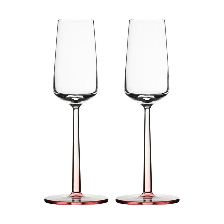 Essence kuohuviinilasi 2 kpl - Ruusu, 21 cl - Iittala