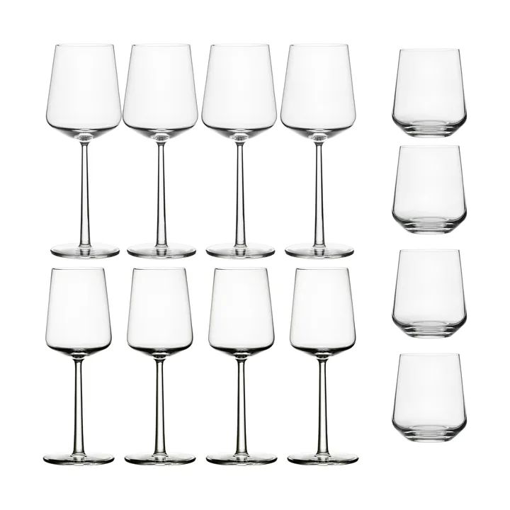 Essence lasisetti 24 osaa - undefined - Iittala