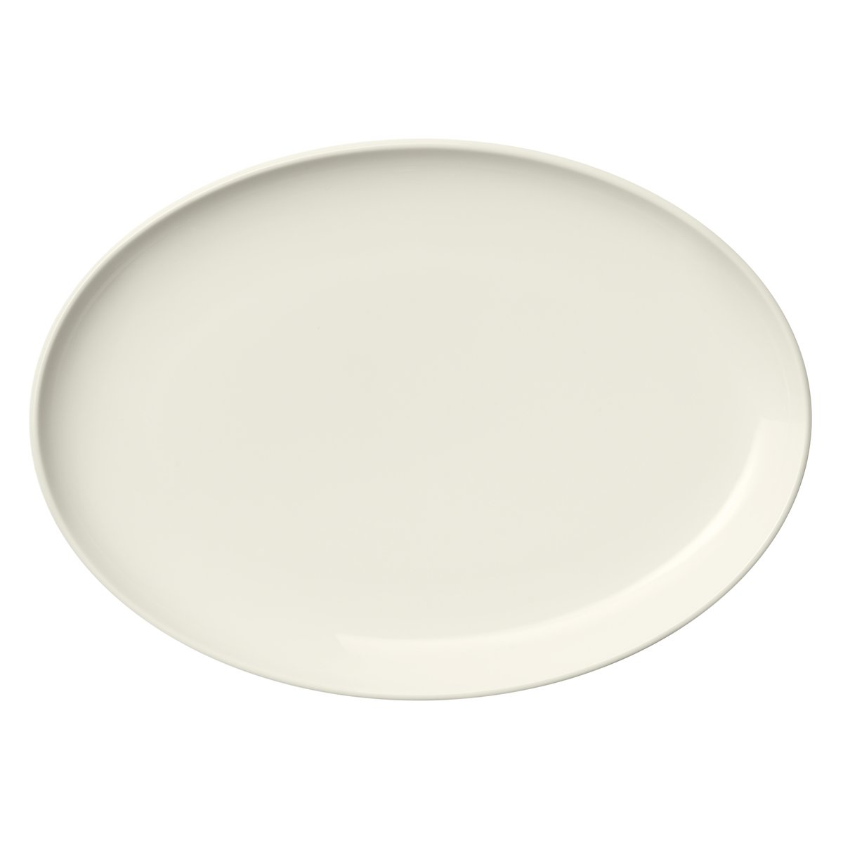 Iittala Essence lautanen ovaali 25 cm Valkoinen