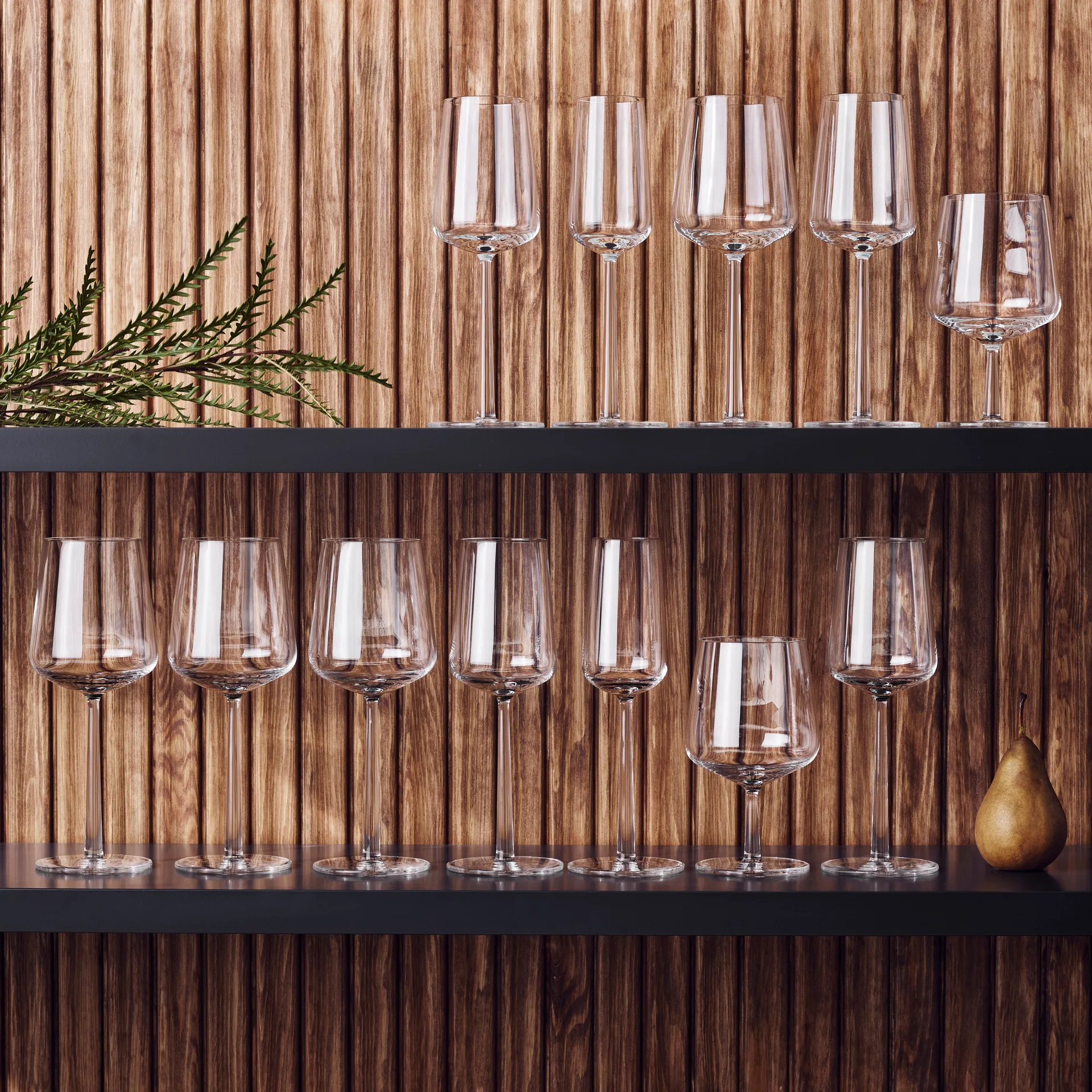 Essence-olutlasi 2 kpl, 2 kpl Iittala