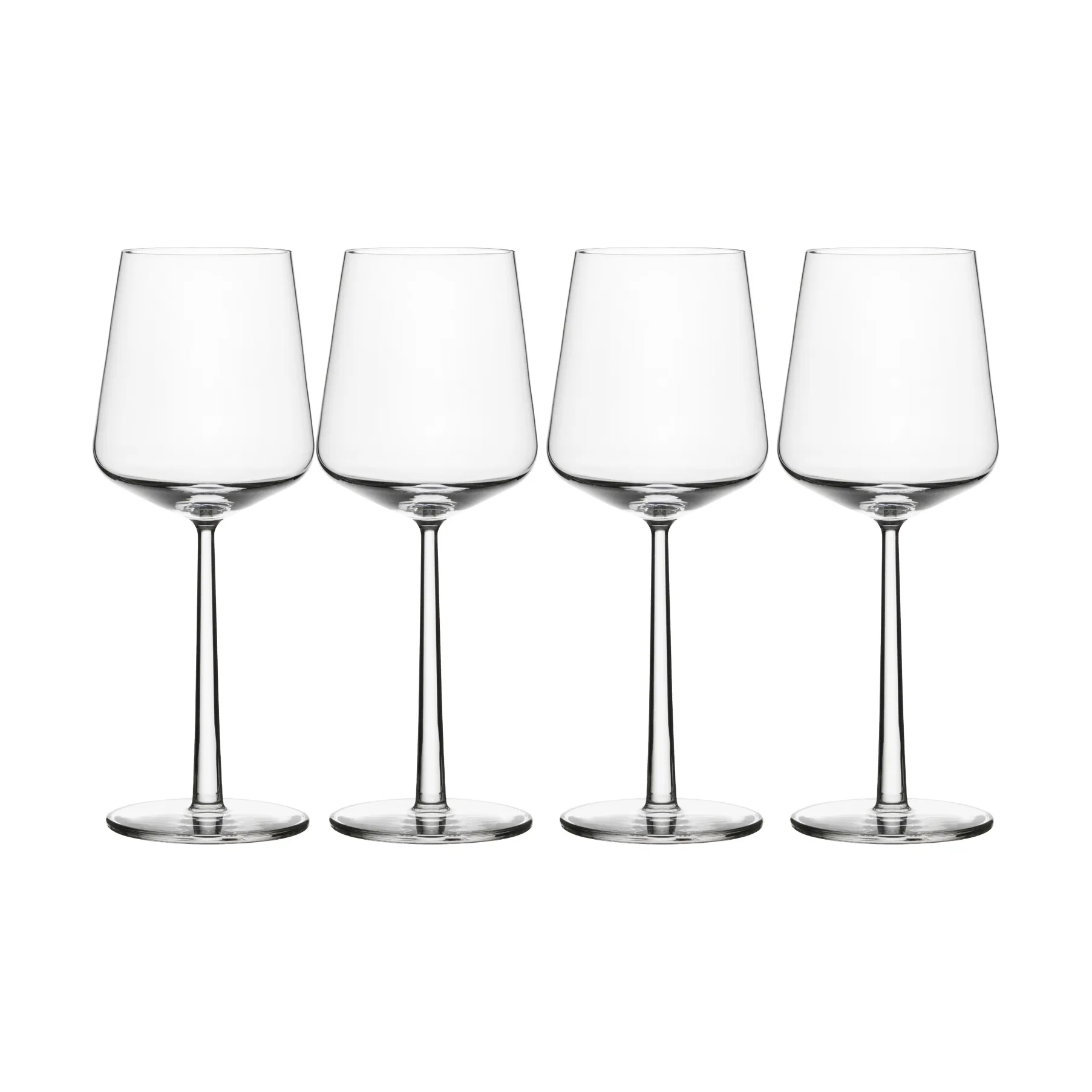 Essence punaviinilasi 4 kpl, Kirkas 45 cl Iittala