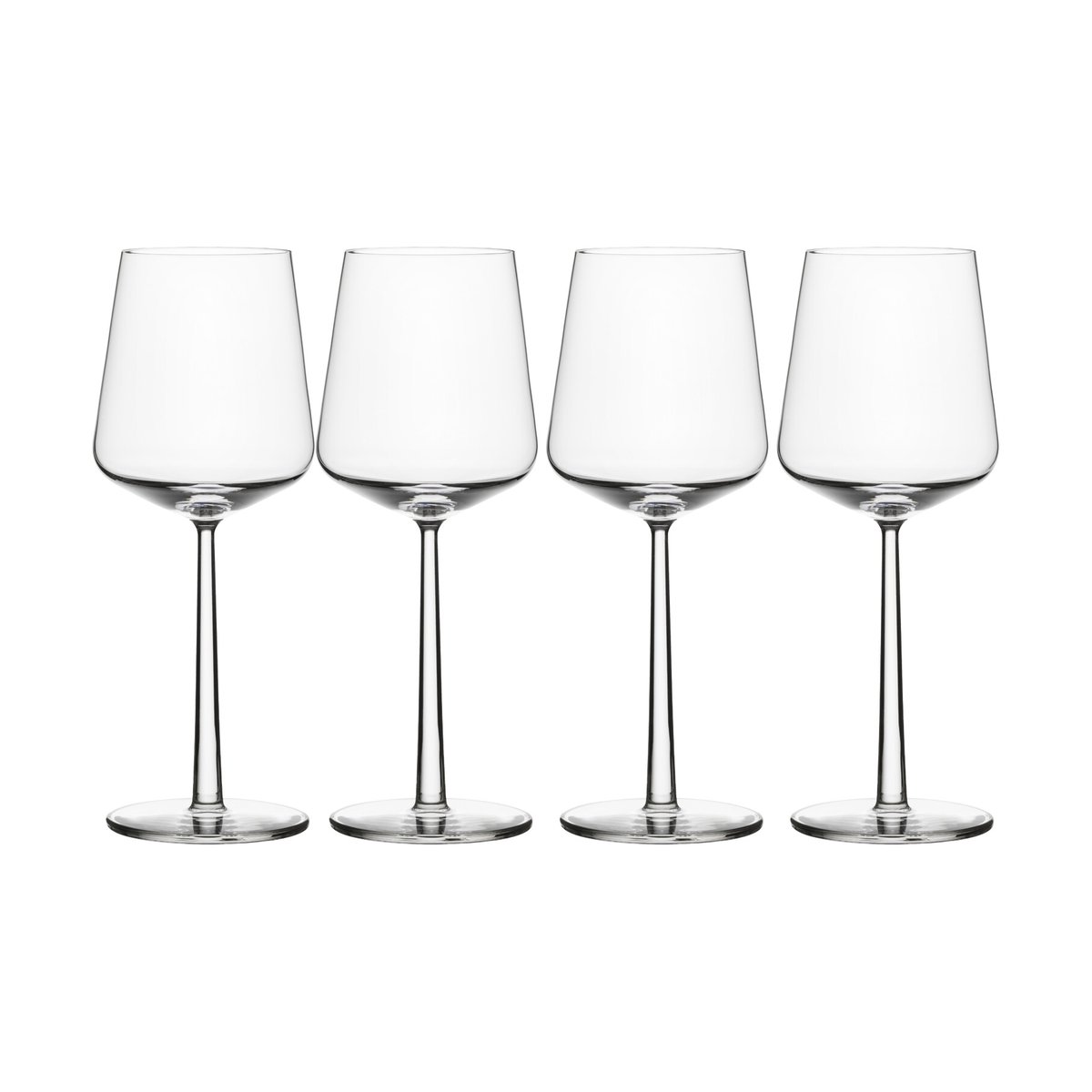 Iittala Essence punaviinilasi 4 kpl Kirkas 45 cl | Skandinaavinen Sisustus | Viinilasit | Läpinäkyvä