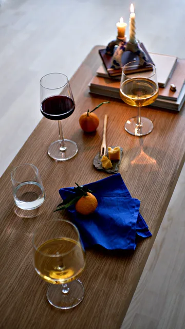 Essence punaviinilasi 45 cl 2 kpl - Kirkas - Iittala