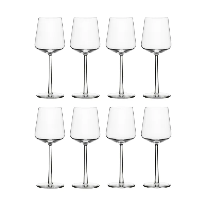 Essence punaviinilasi 45 cl 8-pakkaus - Iittala