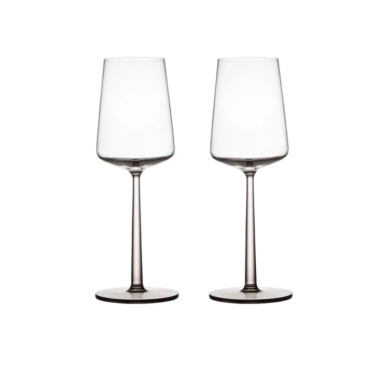 Essence valkoviinilasi 2 kpl - Pellava, 33 cl - Iittala