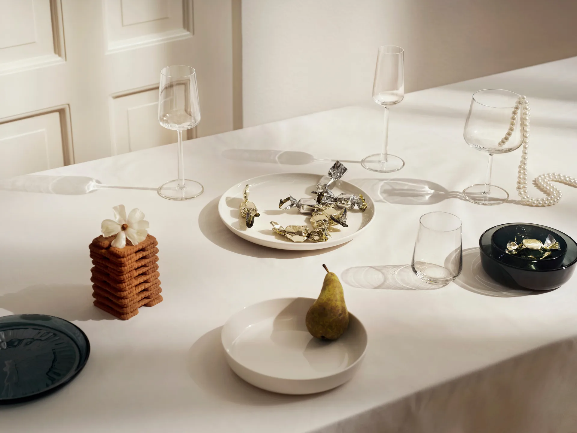 Essence valkoviinilasit 4 kpl, Kirkas 33 cl Iittala