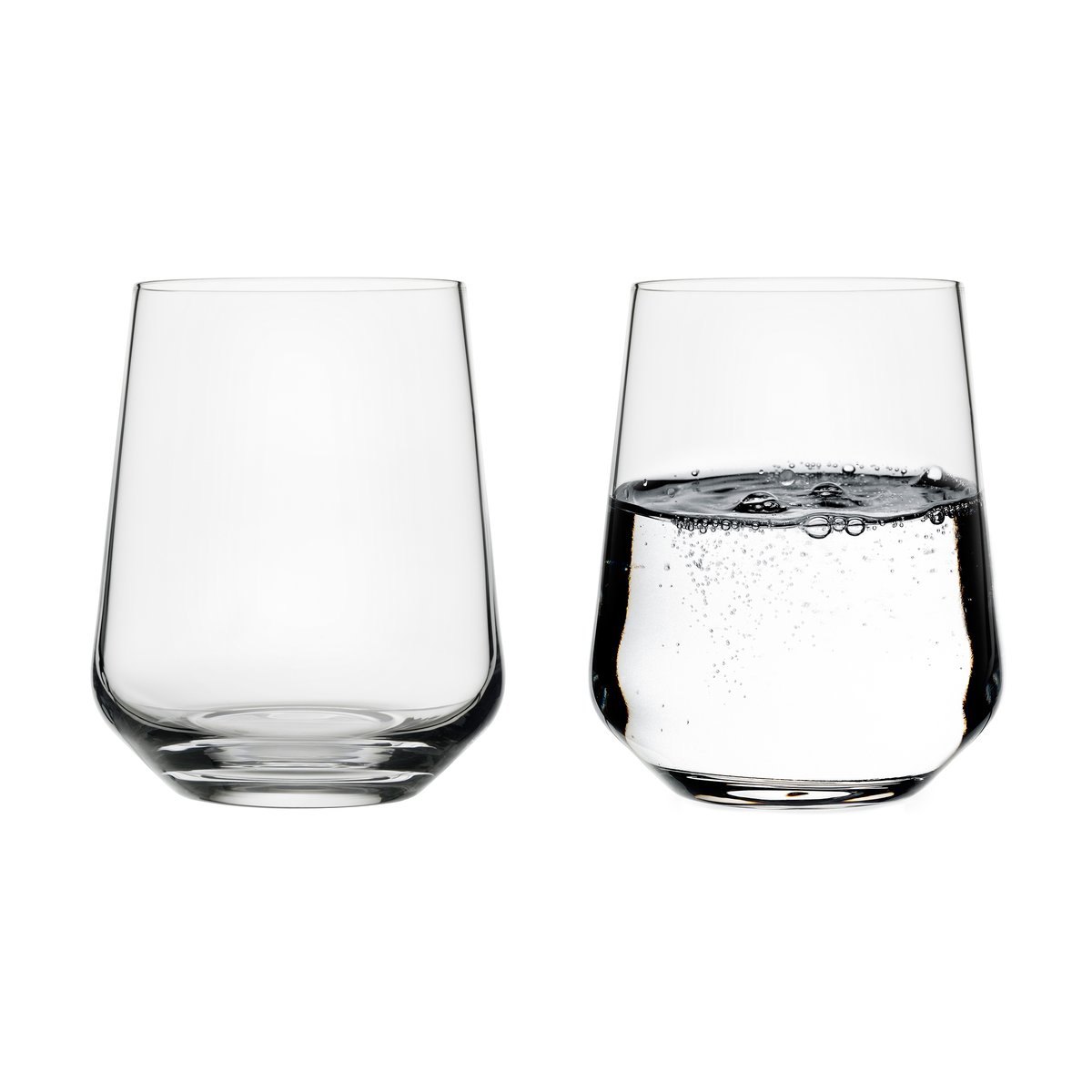 Iittala Essence vesilasi 2 kpl 35 cl | Skandinaavinen Sisustus | Juomalasit | Läpinäkyvä