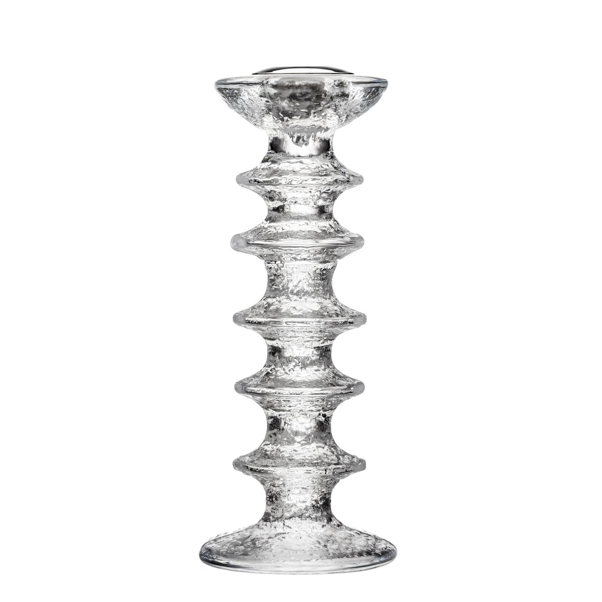 Iittala Festivo kynttilänjalka 215 mm | Skandinaavinen Sisustus | Kynttilänjalat & Kyntteliköt | Läpinäkyvä