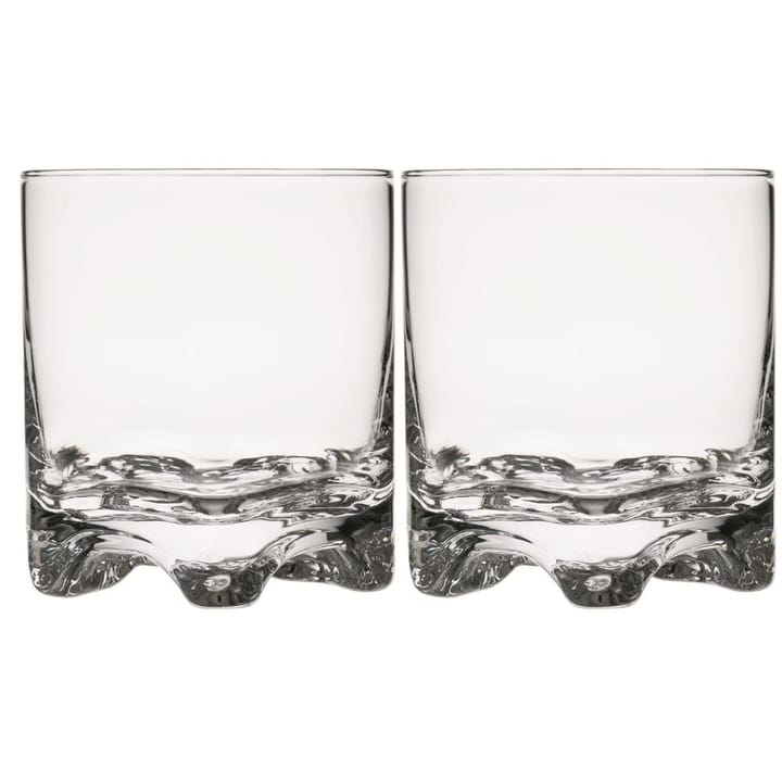 Gaissa drinkkilasi 2 kpl - kirkas 28 cl - Iittala