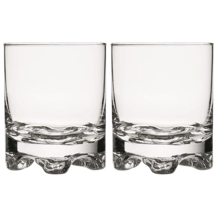 Gaissa juomalasi 2 kpl - kirkas 22 cl - Iittala