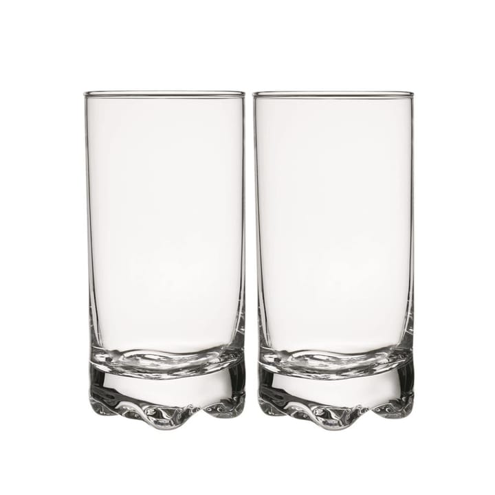 Gaissa olutlasi 2 kpl - kirkas 38 cl - Iittala