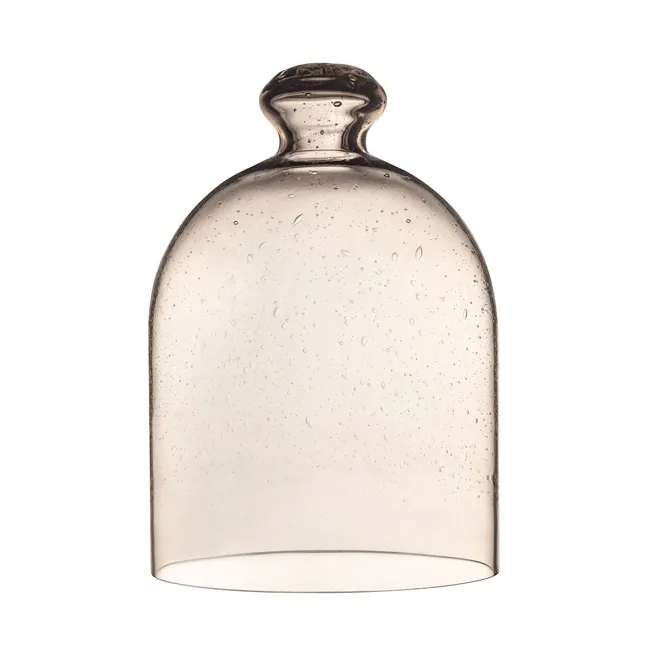Iittala lasikupla 160x220 mm, Hiekka, kuplalasi Iittala
