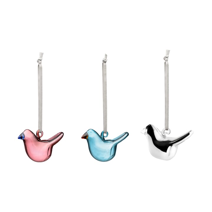 Iittala lasilintu 3-pack - 2025 mix - Iittala