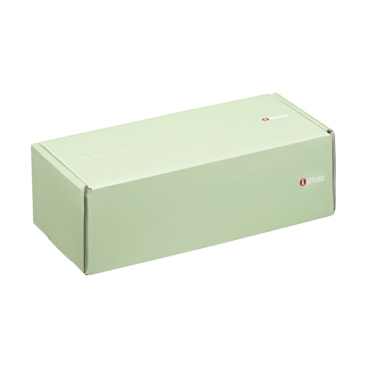 Iittala lasilintu 3-pack, Punainen Iittala