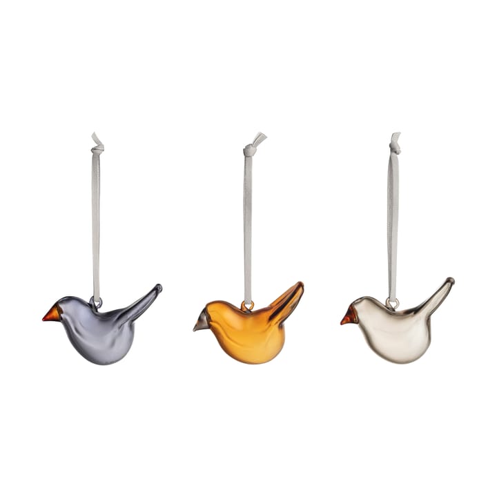 Iittala lasilintu 3-pakkaus - Sekoitus - Iittala