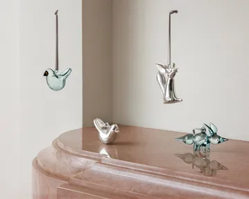Iittala lasilintu - Peili, mini, 3 kpl - Iittala