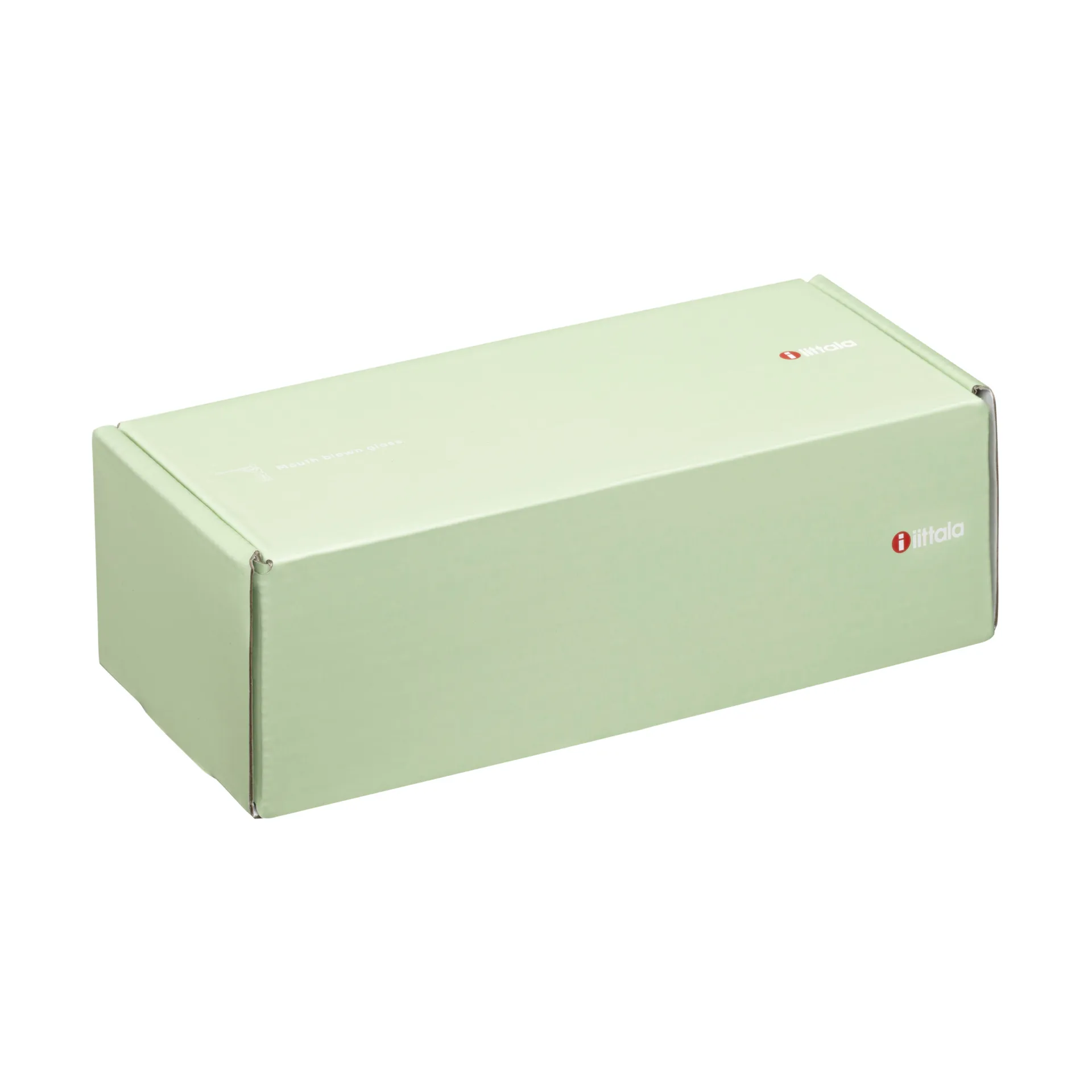 Iittala lasilintu, Punainen, 3-pack Iittala