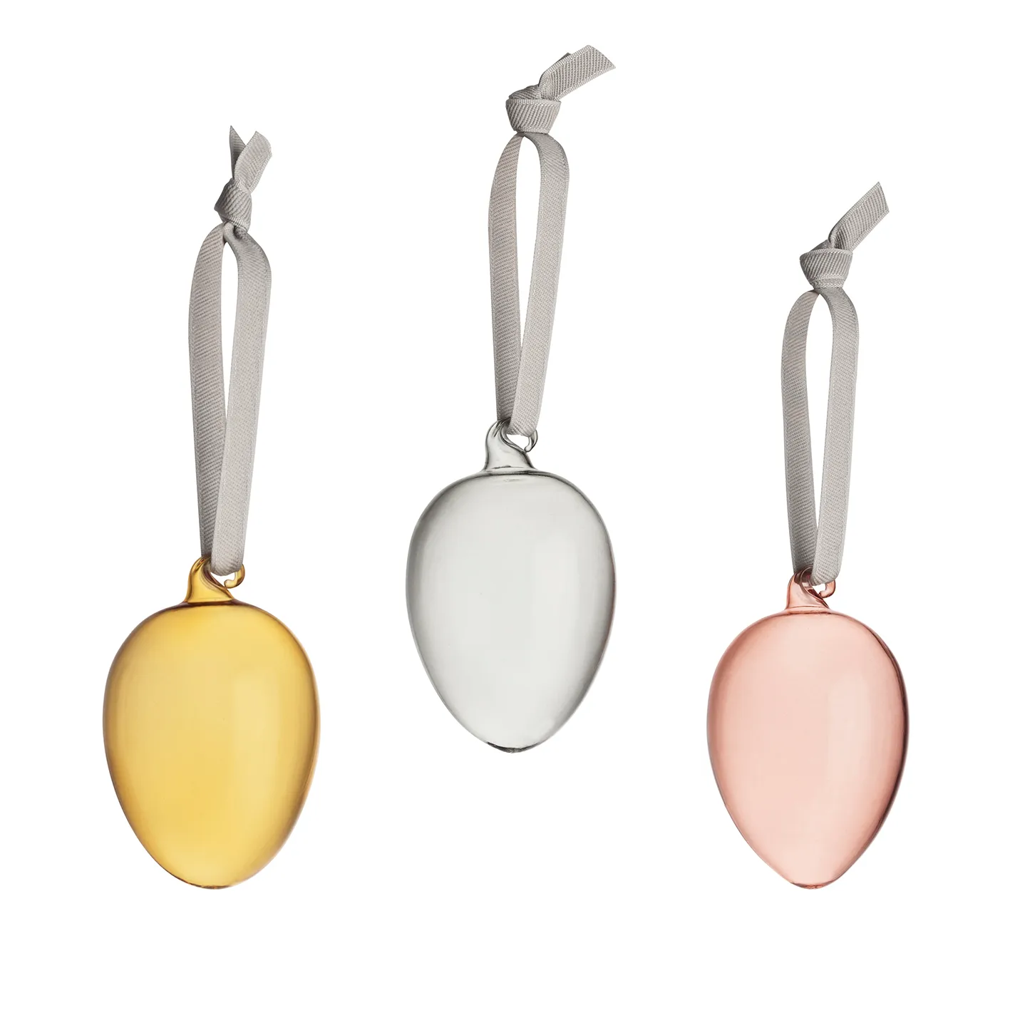 Iittala lasimuna 60 mm, 3-pakkaus, Multi Iittala